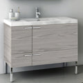 39 Inch Vanity Cabinet With Fitted Sink - Stellar Hardware and Bath 