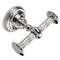 Giunone Chrome Classic-Style Brass Double Hook - Stellar Hardware and Bath 