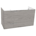 39 Inch Wall Mount Larch Canapa Bathroom Vanity Cabinet - Stellar Hardware and Bath 