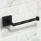 Nice Hotel Matte Black Toilet Paper Holder - Stellar Hardware and Bath 