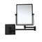 Glimmer Double Face 3x Wall Mounted Magnifying Mirror - Stellar Hardware and Bath 