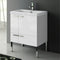 23 Inch Vanity Cabinet With Fitted Sink - Stellar Hardware and Bath 