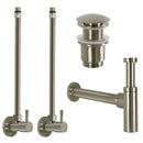 Plumbing Accessories Chrome All-Inclusive Sink Installation Kit - Stellar Hardware and Bath 