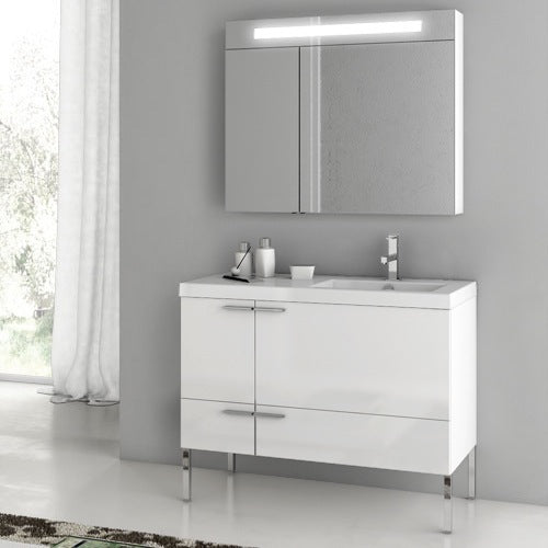 39 Inch Bathroom Vanity Set - Stellar Hardware and Bath 