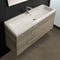 47 Inch Larch Canapa Bathroom Vanity Set, Large Basin Sink - Stellar Hardware and Bath 