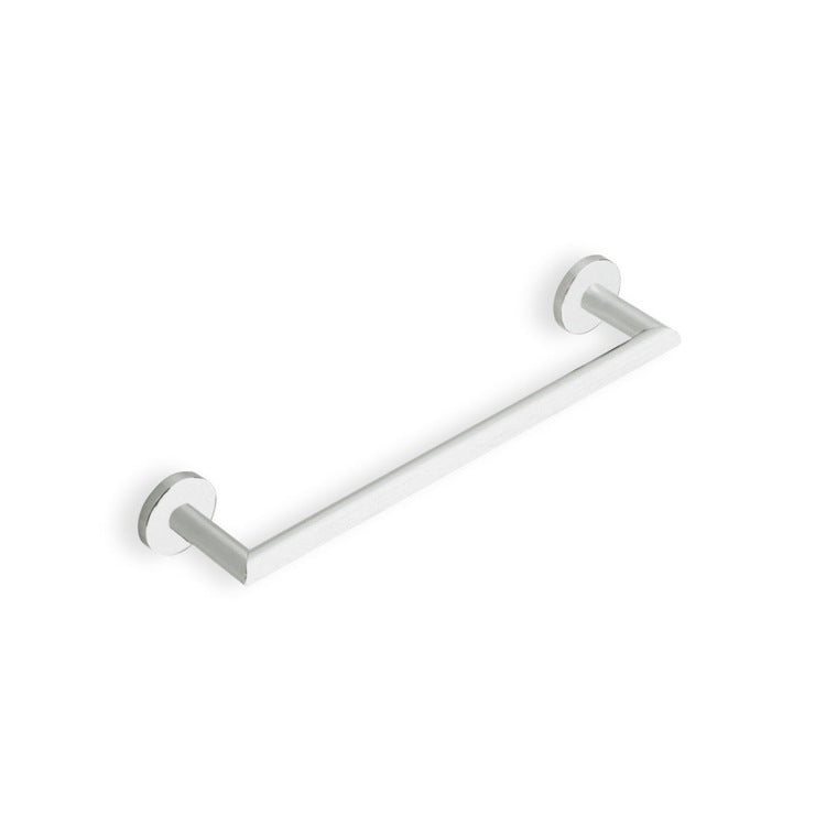 Fluyd Round 13 Inch Chrome Towel Bar - Stellar Hardware and Bath 