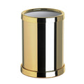 Round Brass Toothbrush Holder - Stellar Hardware and Bath 