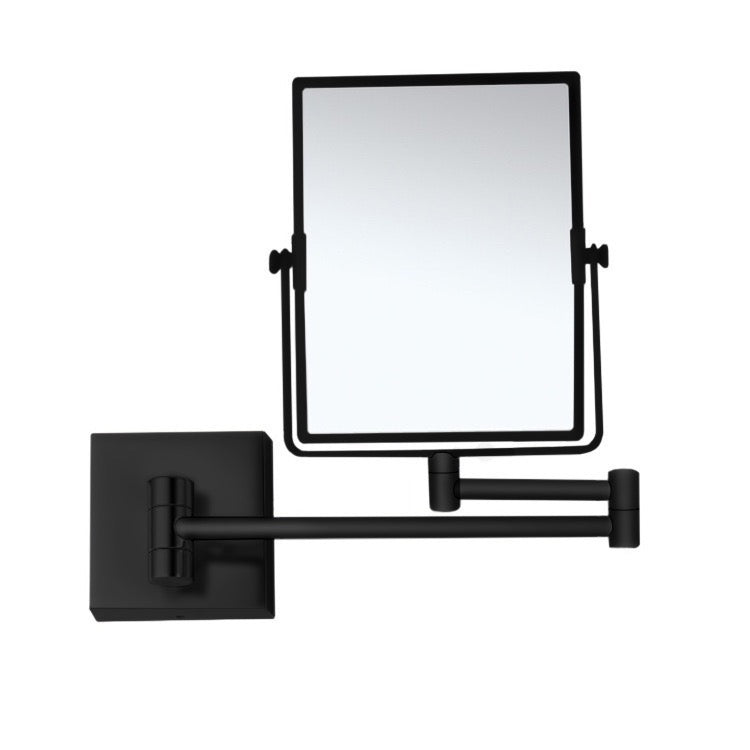 Glimmer Double Face 3x Wall Mounted Magnifying Mirror - Stellar Hardware and Bath 