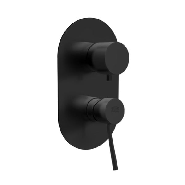 Spare Parts Matte Black Extension Kit for Remer Mixers and Diverters - Stellar Hardware and Bath 