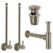 Plumbing Accessories All-Inclusive Sink Installation Kit - Stellar Hardware and Bath 