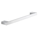 Lounge Square 18 Inch Towel Bar In Matte Black - Stellar Hardware and Bath 