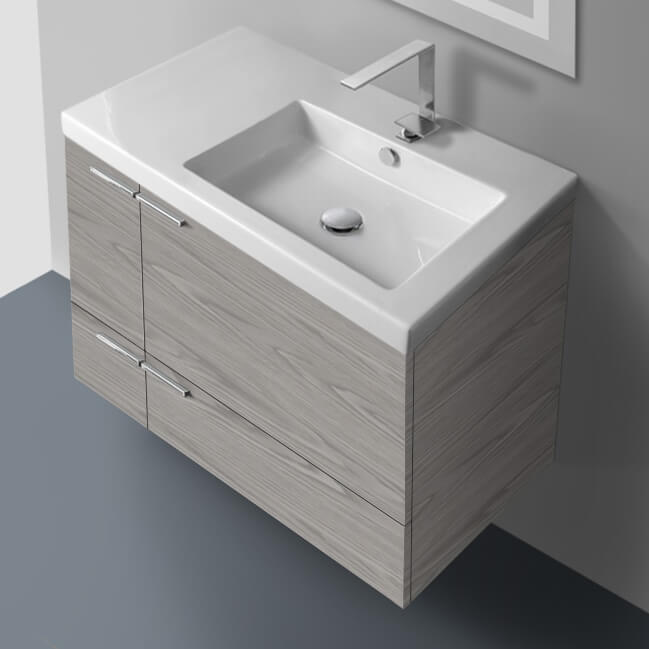 31 Inch Bathroom 2 Piece Vanity Set - Stellar Hardware and Bath 