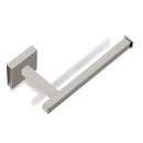 Urania Square Satin Nickel Toilet Paper Holder - Stellar Hardware and Bath 