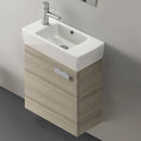 18 Inch Vanity Cabinet With Fitted Sink - Stellar Hardware and Bath 