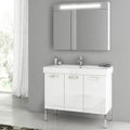 39 Inch Bathroom Vanity Set - Stellar Hardware and Bath 