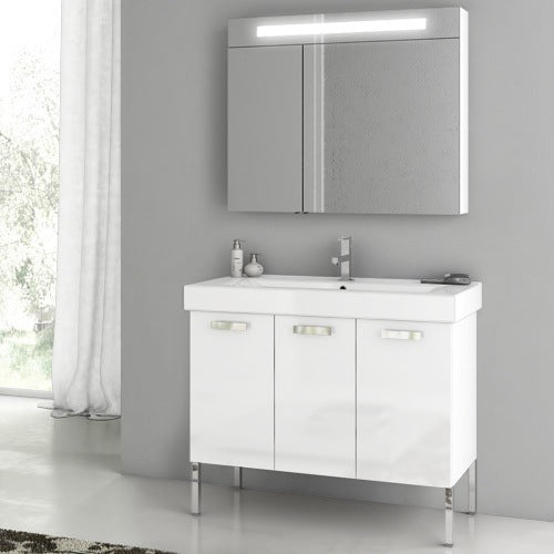 39 Inch Bathroom Vanity Set - Stellar Hardware and Bath 