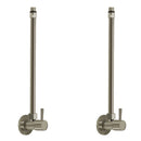 Plumbing Accessories Pair Of Angle Valves With Bendable Copper Pipe - Stellar Hardware and Bath 