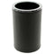 Round Toothbrush Holder Made From Faux Leather Availabe in Three Finishes - Stellar Hardware and Bath 