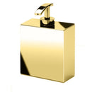 Box Metal Lineal Box Shaped Chrome, Gold Finish, or Satin Nickel Soap Dispenser - Stellar Hardware and Bath 