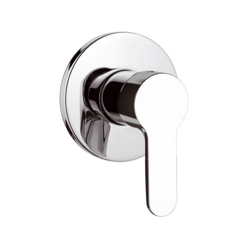 Winner Chrome Wall Mounted Shower Mixer - Stellar Hardware and Bath 