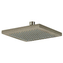 Water Therapy 8" Self-Cleaning Square Shower Head In Chrome Finish - Stellar Hardware and Bath 