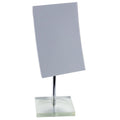 Rainbow Square Magnifying Mirror with White Color - Stellar Hardware and Bath 