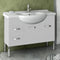 39 Inch Vanity Cabinet With Fitted Sink - Stellar Hardware and Bath 