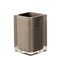 Square Light Turtledove Toothbrush Holder - Stellar Hardware and Bath 