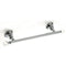 Smart Light Chromed Brass 24 Inch Towel Bar with Crystals - Stellar Hardware and Bath 