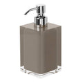 Rainbow Square Black Countertop Soap Dispenser - Stellar Hardware and Bath 