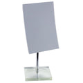 Rainbow Square Magnifying Mirror with Black Base - Stellar Hardware and Bath 