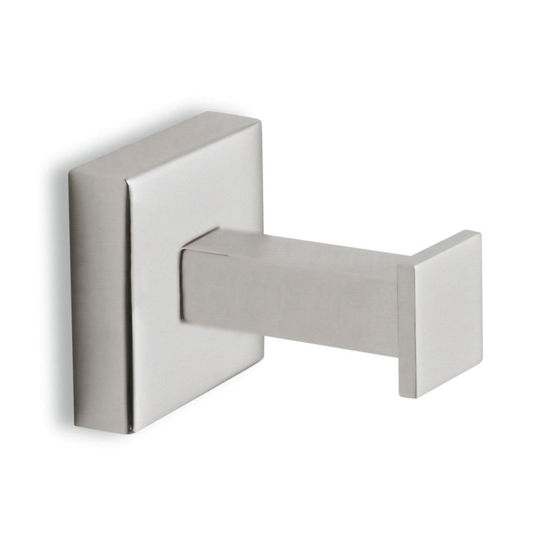 Urania Contemporary Chrome Brass Robe Hook - Stellar Hardware and Bath 