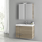 31 Inch Glossy White Bathroom Vanity Set - Stellar Hardware and Bath 