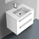 24 Inch Vanity Cabinet With Fitted Sink - Stellar Hardware and Bath 