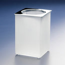 Square Frosted Glass Toothbrush Holder - Stellar Hardware and Bath 