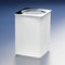 Square Frosted Glass Toothbrush Holder - Stellar Hardware and Bath 