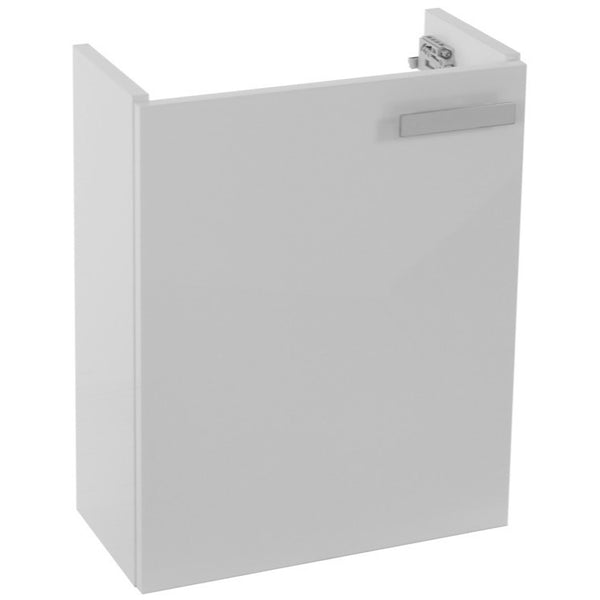 18 Inch Wall Mount Larch Canapa Bathroom Vanity Cabinet - Stellar Hardware and Bath 