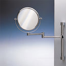 Double Face Mirrors Wall Mounted Double Face 3x, 5x, 5xop, or 7xop Magnifying Mirror - Stellar Hardware and Bath 