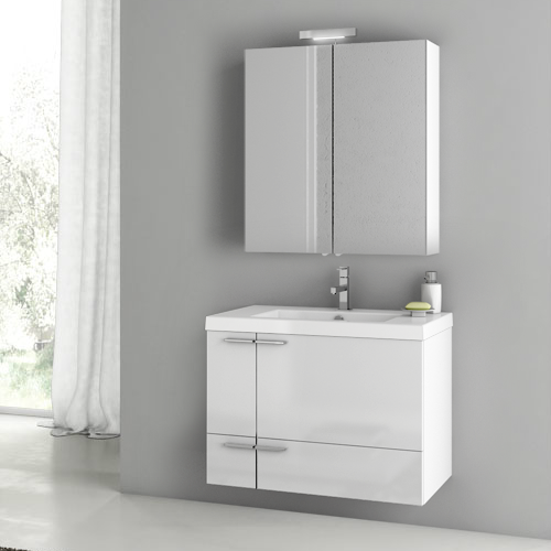 31 Inch Bathroom Vanity Set - Stellar Hardware and Bath 