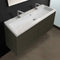 47 Inch Vanity Cabinet with Self Rimming Sink - Stellar Hardware and Bath 