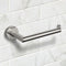 Grand Hotel Matte Black Toilet Paper Holder - Stellar Hardware and Bath 