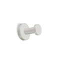 Medea Modern Satin Nickel Robe Hook - Stellar Hardware and Bath 