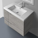 31 Inch Vanity Cabinet With Fitted Sink - Stellar Hardware and Bath 