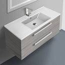 38 Inch Vanity Cabinet With Fitted Sink - Stellar Hardware and Bath 