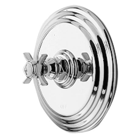 Fairfield - 4-1004BP Balanced Pressure Shower Trim Plate with Handle. Less showerhead, arm and flange. - Stellar Hardware and Bath 