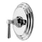 Metropole - 4-1204BP Balanced Pressure Shower Trim Plate with Handle. Less showerhead, arm and flange. - Stellar Hardware and Bath 