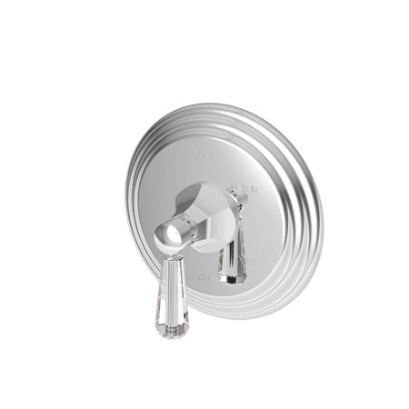 Metropole - 4-1234BP Balanced Pressure Shower Trim Plate with Handle. Less showerhead, arm and flange. - Stellar Hardware and Bath 