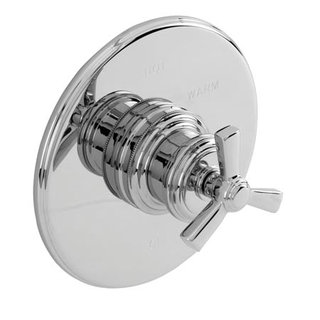 Miro - 4-1604BP Balanced Pressure Shower Trim Plate with Handle. Less showerhead, arm and flange. - Stellar Hardware and Bath 