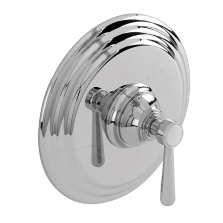 Astaire - 4-1664BP Balanced Pressure Shower Trim Plate with Handle. Less showerhead, arm and flange. - Stellar Hardware and Bath 