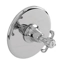 Newport Brass Virginia 4-1684BP Balanced Pressure Shower Trim Plate with Handle. Less showerhead, arm and flange. - Stellar Hardware and Bath 